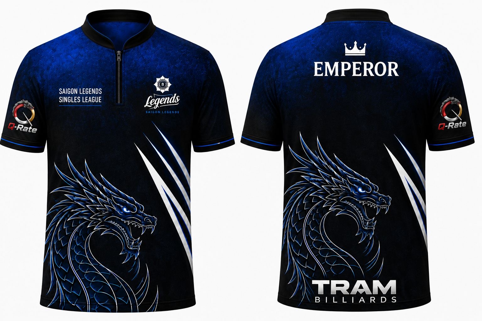 Blue Edition league jersey