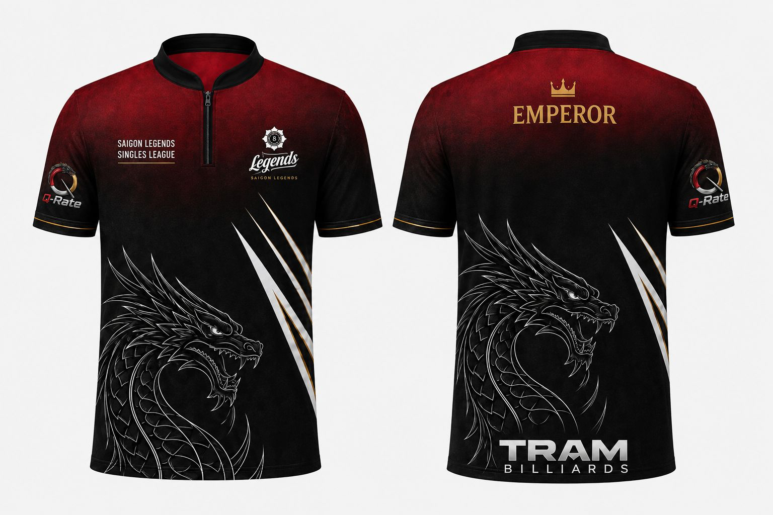 Red Edition league jersey